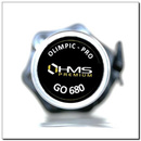GO680 GRYF OLIMPIJSKI 220 CM Z ZACISKAMI ZGO680 (CROSSFIT) HMS PREMIUM