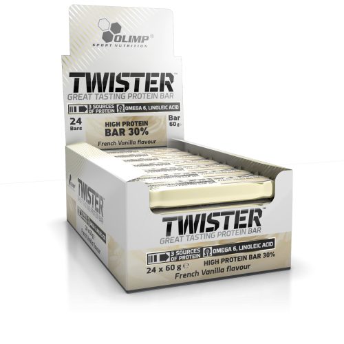 Olimp Baton Twister 50g - WANILIA