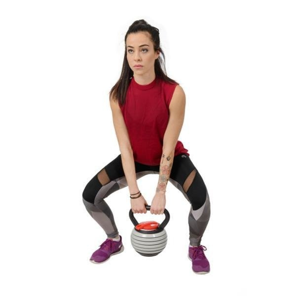 KZG 28 KG KETTLEBELL ŻELIWNY HMS
