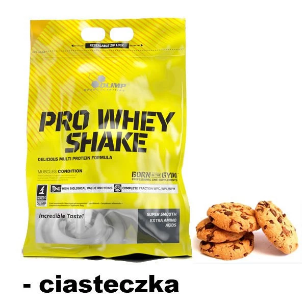 OLIMP Pro Whey Shake - 2270g folia new