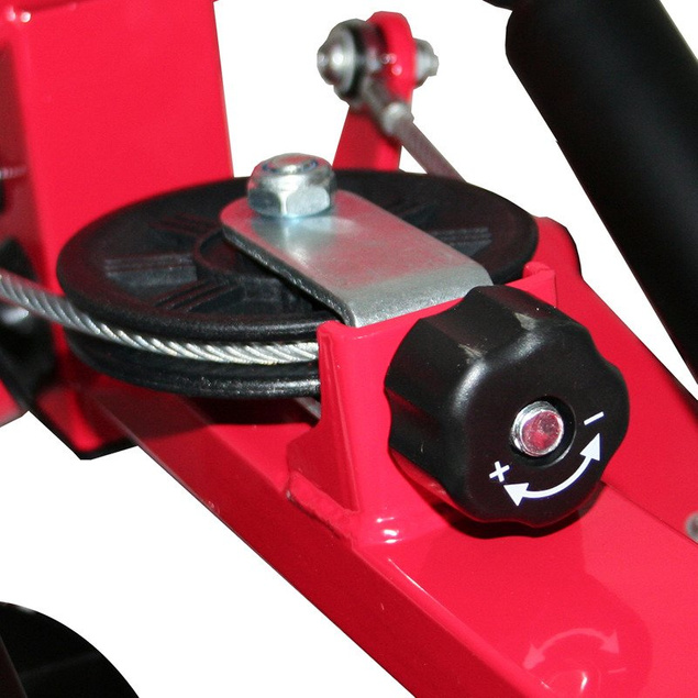 Stepper skośny z linkami, licznikiem S3032 HMS