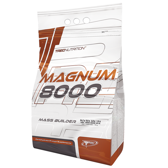 GAINER Magnum 8000 - 4000g masa TREC Nutrition