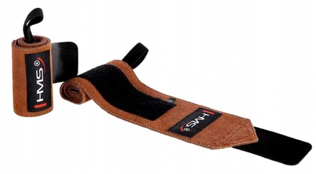 ONX04 OWIJKI ŚCIĄGACZ USZTYWNIACZ NA NADGARSTEK (2szt) SKÓRA HMS