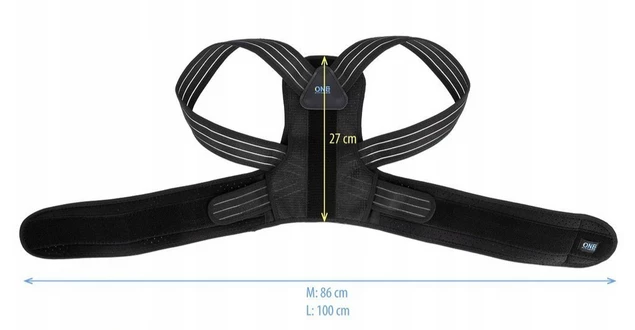  KOREKTOR POSTAWY M ONE FITNESS KP207