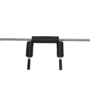 GOL320 GRYF OLIMPIJSKI ŁAMANY 220 CM Z ZACISKAMI LOCK JAW BLACK