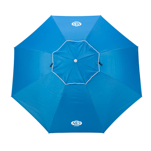 NC7822 PARASOL PLAŻOWY XL 220 CM NILS CAMP - OUTLET