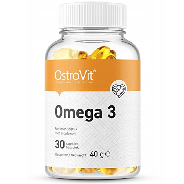 Omega 3 30 kaps OstroVit