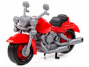MOTOR Wyścigowy Kros CZERWONY Zabawkowy 31x12x21 Dla Dzieci 4+ Polesie