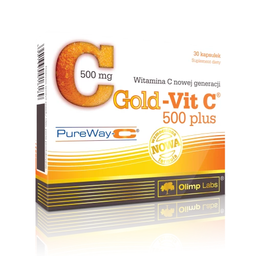 OLIMP Gold-Vit C® 500 plus - 30 kaps