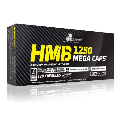 OLIMP Hmb Mega Caps 1250mg - 120 kaps