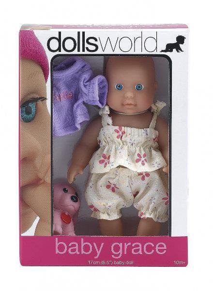 Lalka Bobas 17cm Baby Garace 08536 DANTE