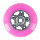 KÓŁKA KAUCZUKOWE DO ROLEK 76x24 mm + ŁOŻYSKA ABEC7
