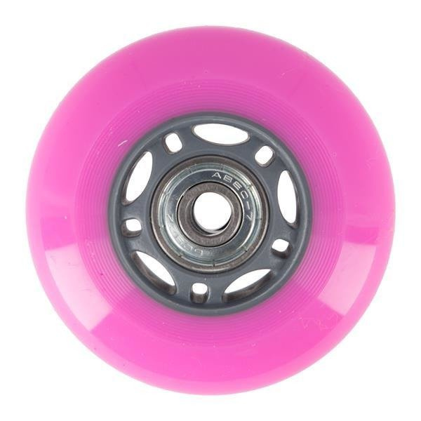 KÓŁKA KAUCZUKOWE DO ROLEK 70x24 mm + ŁOŻYSKA ABEC7