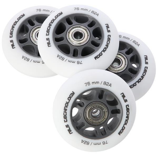 Komplet 4x Kółka 76 mm + Łożyska ABEC-9 Do Rolek