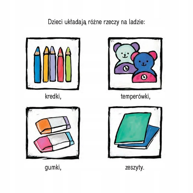 Kicia Kocia To moje! Anita Głowińska 3+ Media Rodzina