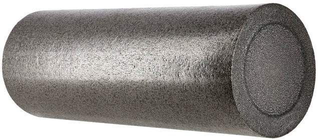 Wałek Roller Do Masażu Gładki Piankowy Rehabilitacyjny Szary 45cm HMS
