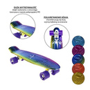 PNB01 BLUE ELECTROSTYLE PENNYBOARD DESKA NILS 