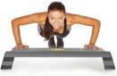 Step do aerobiku, fitness 3 stopniowy AS005 HMS