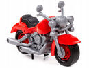 MOTOR Wyścigowy Kros CZERWONY Zabawkowy 31x12x21 Dla Dzieci 4+ Polesie