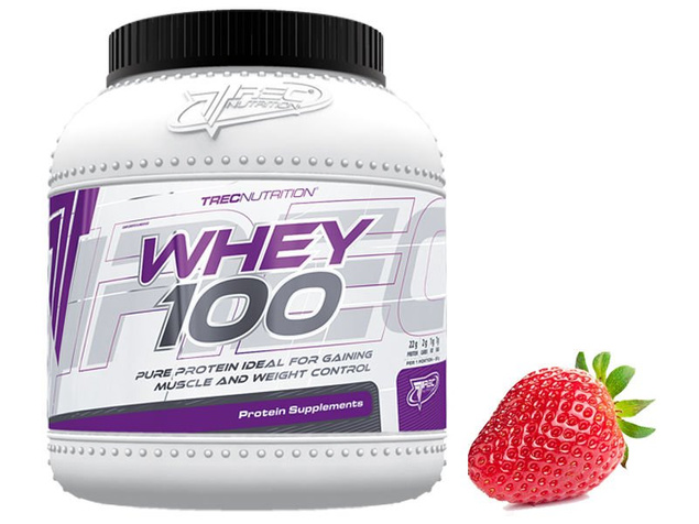 Whey 100 - 1500g białko TREC