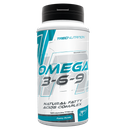 Omega 3-6-9 kwasy tłuszczowe 120 kaps. TREC