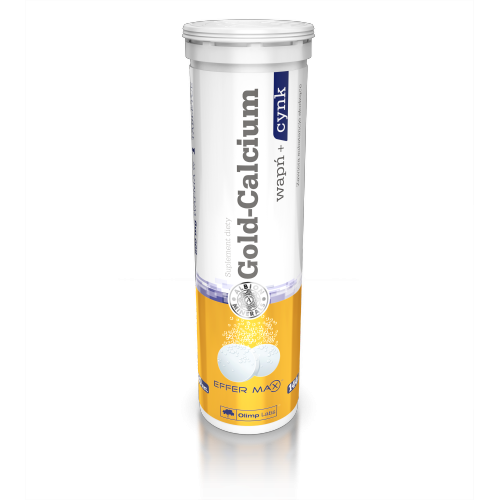 Olimp Gold Calcium Wapń + Cynk 20 tab