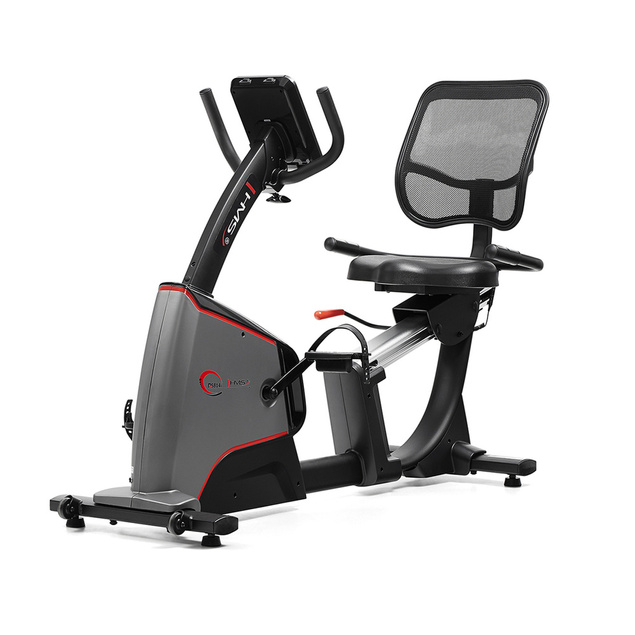 Rower magnetyczny poziomy, fitness R5814-i HMS