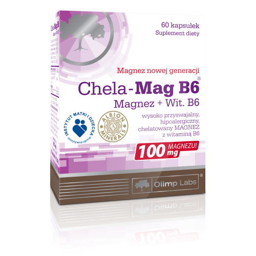 Chela-Mag B6® 30 kaps OLIMP