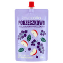 OwoLovo Porzeczkowo Mus Jabłkowo-Porzeczkowy Dla Dzieci 200g