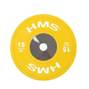 Zestaw talerzy olimpijskich - 150 kg - BUMPER HMS