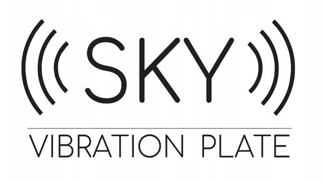Platforma wibracyjna 150 kg masażer SVP01 SKY gold