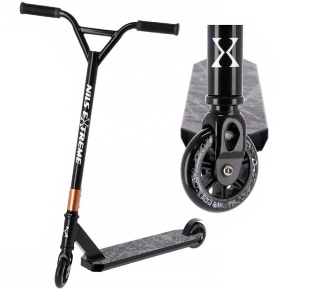 Hulajnoga wyczynowa stunt HS104 red Nils Extreme