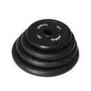 BBP-10 BLACK-PRO 10 KG (talerz olimpijski) HMS