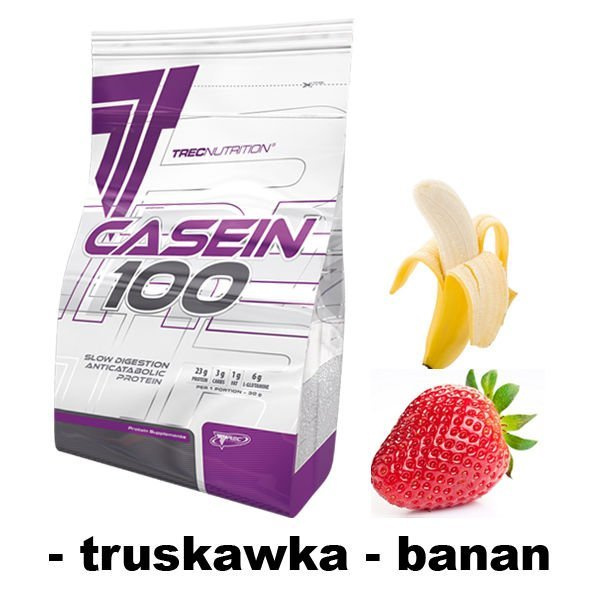 TREC CASEIN 100 600G 