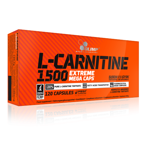 L-Carnitine 1500 Extreme Mega Caps 120 kaps OLIMP