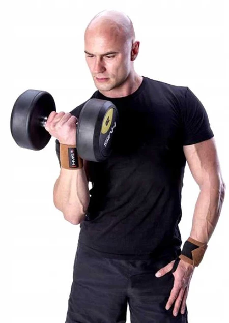 ONX04 OWIJKI ŚCIĄGACZ USZTYWNIACZ NA NADGARSTEK (2szt) SKÓRA HMS