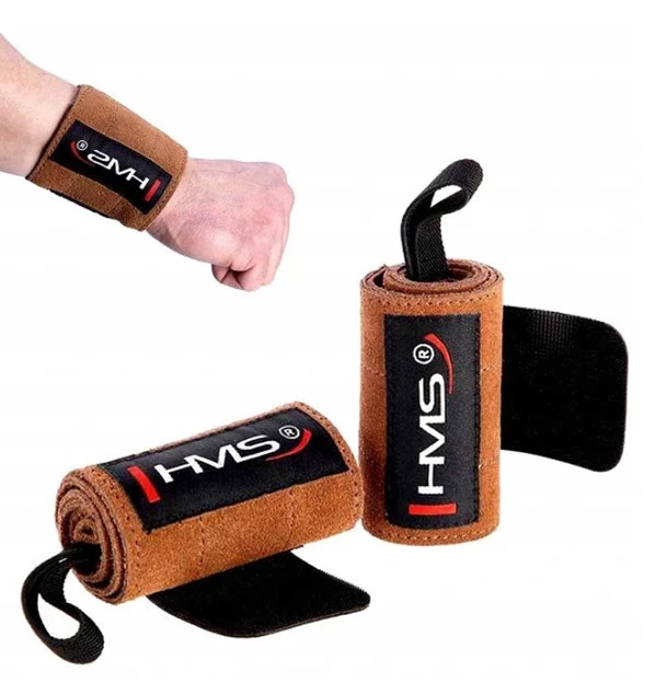 ONX04 OWIJKI ŚCIĄGACZ USZTYWNIACZ NA NADGARSTEK (2szt) SKÓRA HMS