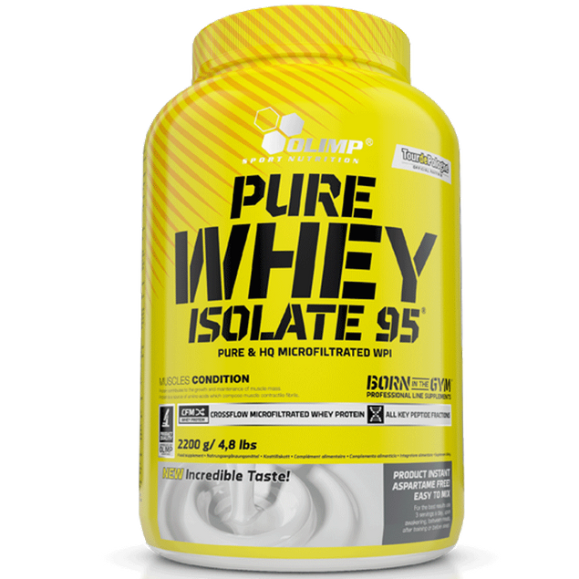 Pure Whey Isolate 95® - 2200g OLIMP