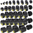 HG PRO 16 KG HANTLE GUMOWANE HMS
