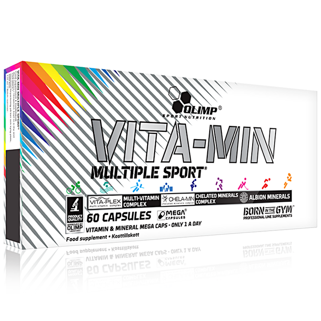 Vita-Min Multiple Sport 60 kaps OLIMP