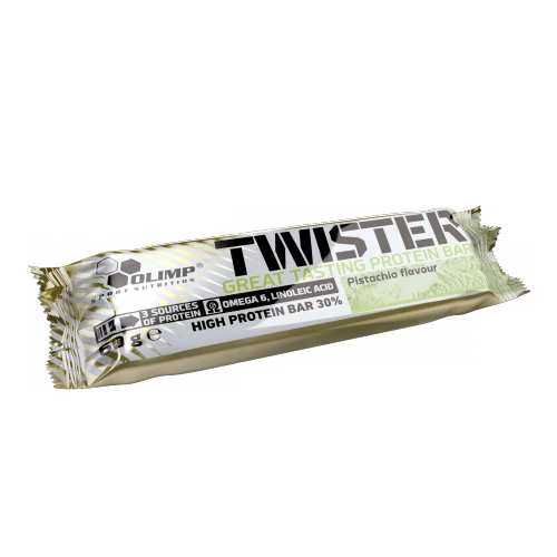 Olimp Baton Twister 50g PISTACJA