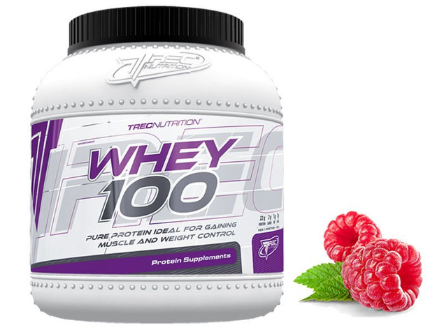 Whey 100 - 1500g białko TREC