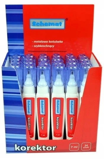 Korektor w długopisie Schemat 6671_2