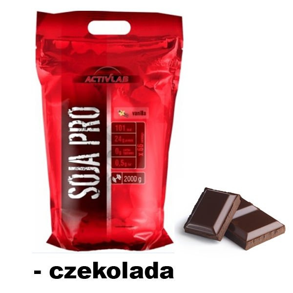 Soya Pro - 2000g / BIAŁKO SOJOWE