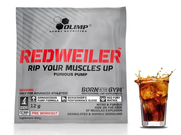 Olimp Redweiler Saszetka 12 g