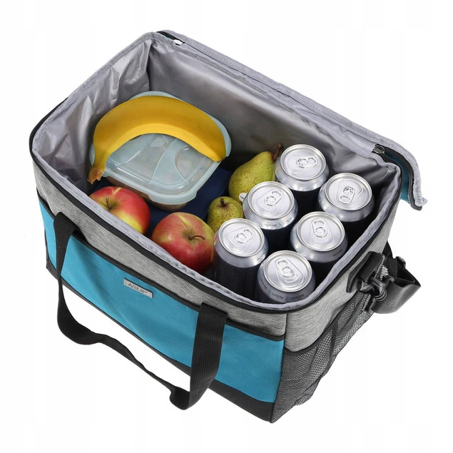 Torba Termiczna Plażowa Turystyczna Z Termoizolacją Na Jedzenie 27L NC3150