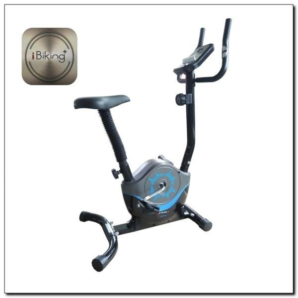 M6160-i CZARNO-NIEBIESKI ROWER MAGNETYCZNY (4 KG) HMS