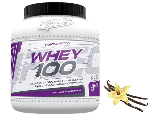 Whey 100 - 1500g białko TREC