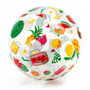 PIŁKA PLAŻOWA DMUCHANA 51 cm MIX wzorów INTEX