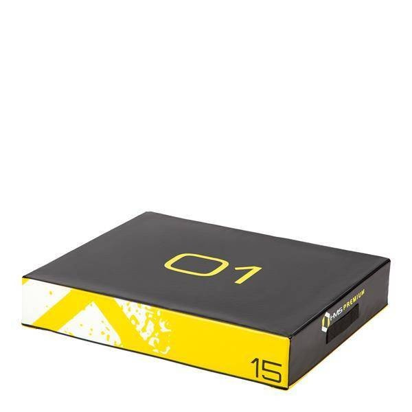 PYBS01 (4 CZĘŚCI)  SKRZYNIE PLYOMETRYCZNE SOFT ZESTAW HMS PREMIUM